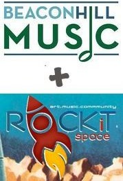 Beacon Hill Music and ROCKiT Space logos