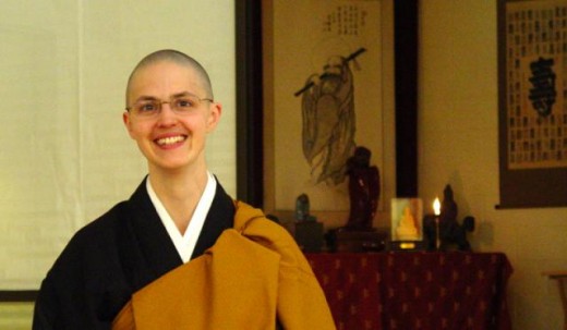 Rev. Kojun Hull, Director of Training, Great Vow Monastery. Photo courtesy of Chobo-Ji.