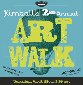 Kimball Art Walk 2013