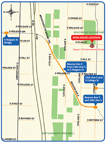 Map by SDOT.