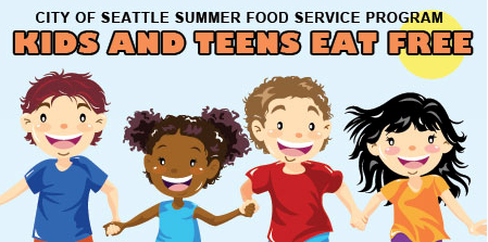Seattle summer food service program